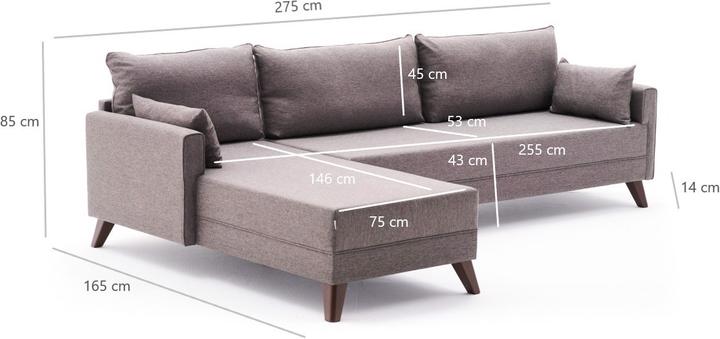 Produktbild Atelier del Sofa Scarlette (Ecksofa)