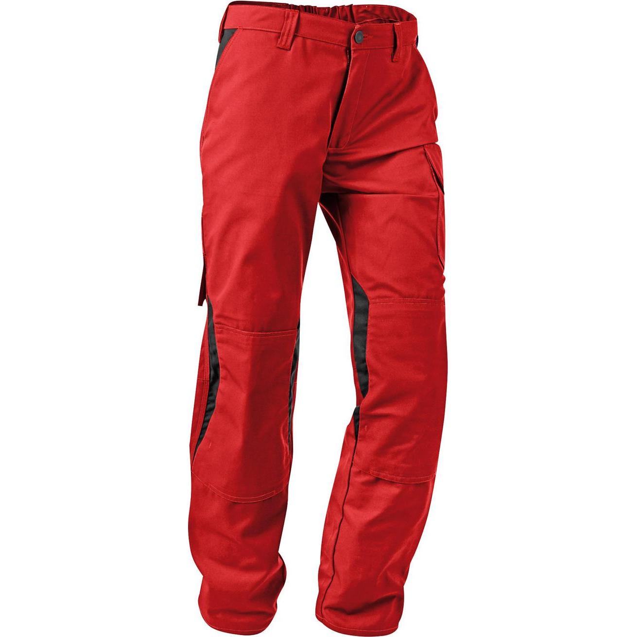 Kübler, Arbeitshose, Vita Mix Hose Mittelrot/Schwarz 50 (50)