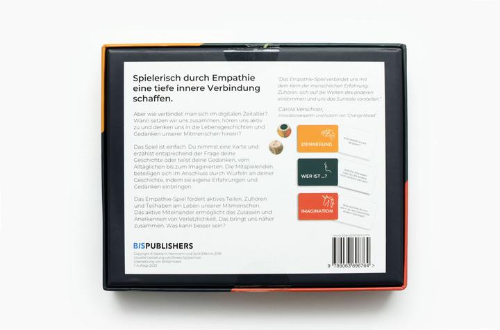 Produktbild Das Empathie-Spiel (Deutsch)