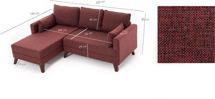 Produktbild Atelier del Sofa Scarlette (Ecksofa)