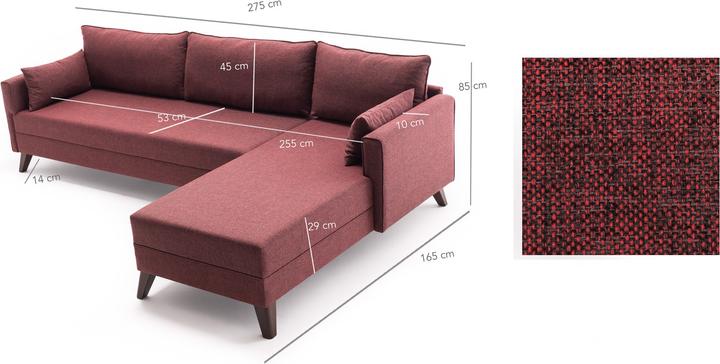 Produktbild Atelier del Sofa Scarlette (Ecksofa)