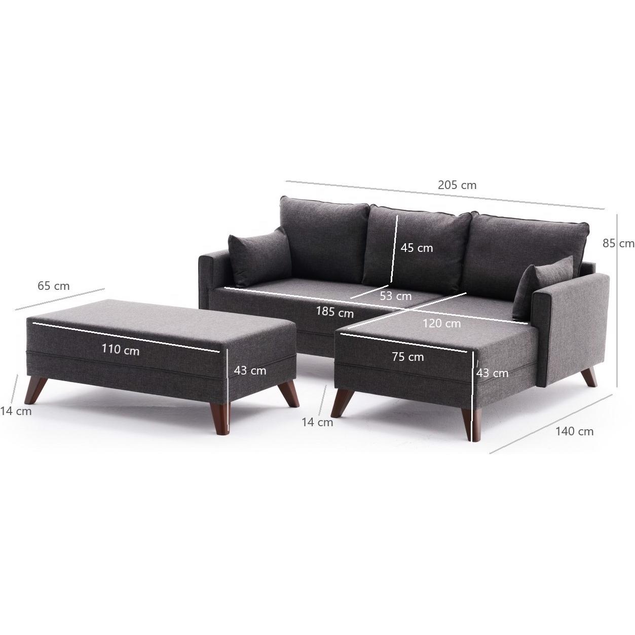 Thumbnail - Atelier del Sofa, Sofa, Scarlette (2-Sitzer)