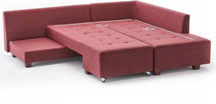 Immagine prodotto Atelier del Sofa Cali (Divano letto, Divano ad angolo)