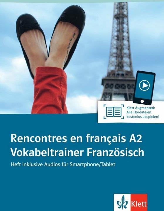 Actual product image Rencontres en français A2 (French, 2020)