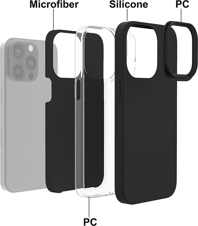 Immagine prodotto 4smarts Custodia in silicone liquido Cupertino (Apple iPhone 14)