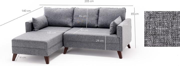 Produktbild Atelier del Sofa Scarlette (Ecksofa)