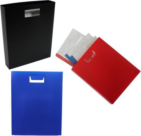 Produktbild Herba-Plastic Heft-/ Sammelbox 1 Stk. Schwarz (1x)