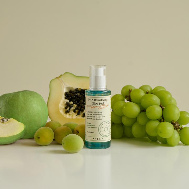 Image du produit Axis-Y 6+1+1 - Gommage éclat resurfaçant Pha (Exfoliant nettoyant, 50 ml)