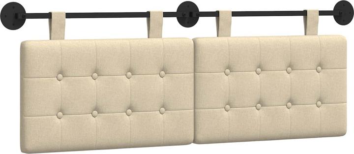 Actual product image vidaXL Schlafzimmer-Kopfteil (130 x 55 x 5 cm)