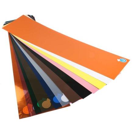 Rs Pro, Blech, Unterlegscheibe farbcodiert kunststoff (508 mm, 127 mm, 0.76 mm)