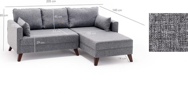 Produktbild Atelier del Sofa Scarlette (Ecksofa)