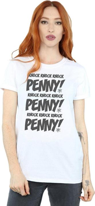 Immagine prodotto Dam Femmes/Ladies - Maglietta boyfriend in cotone Knock Knock Penny (3XL)