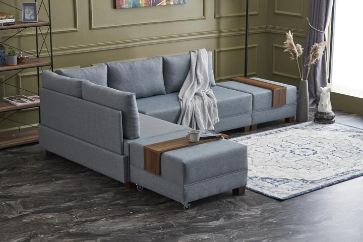 Actual product image Atelier del Sofa Joelle (Corner sofa, Sofa bed)