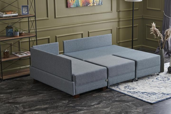 Actual product image Atelier del Sofa Joelle (Corner sofa, Sofa bed)