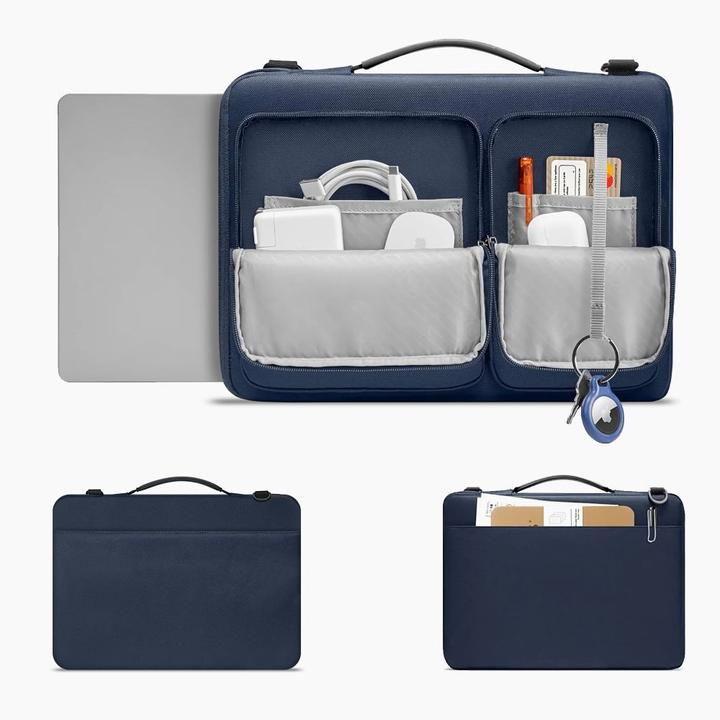 Actual product image Tech-Protect 15-16 Defender Bag Laptop Bag - Blue (16")