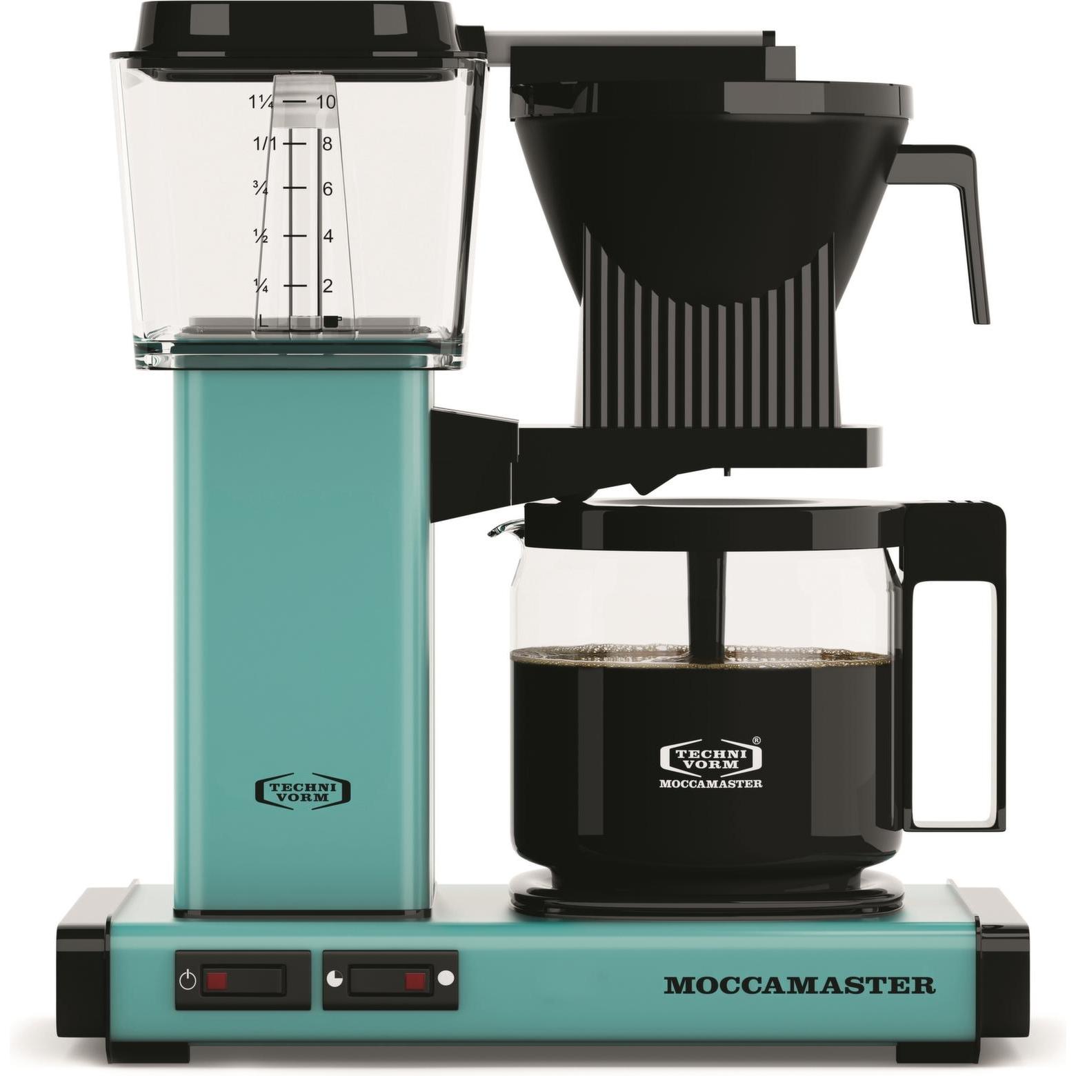 Thumbnail - Moccamaster KBG Select, Filterkaffeemaschine, Türkis