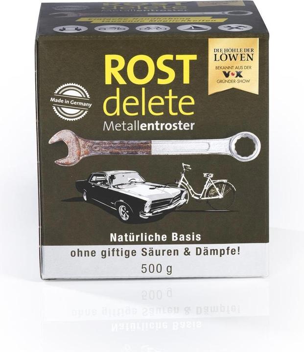 Immagine prodotto Die Höhle der Löwen Tamponi antiruggine (500 ml)
