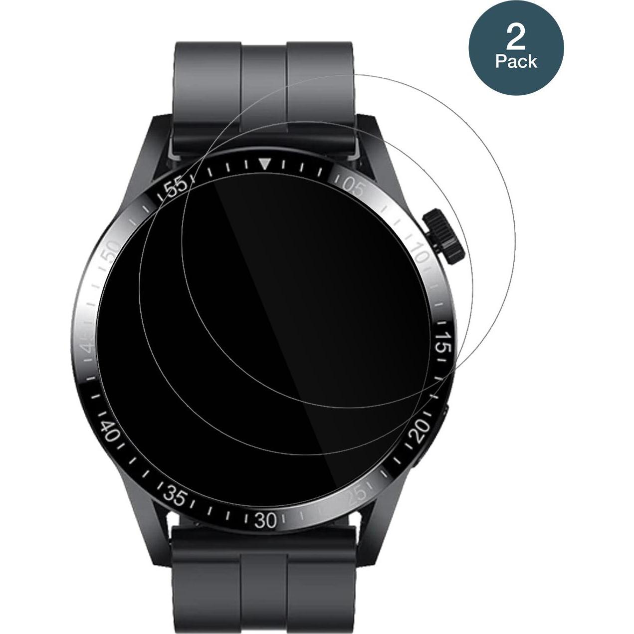 Thumbnail - Dipos Displayschutz Anti-Shock, Smartwatch Schutzfolie, Transparent