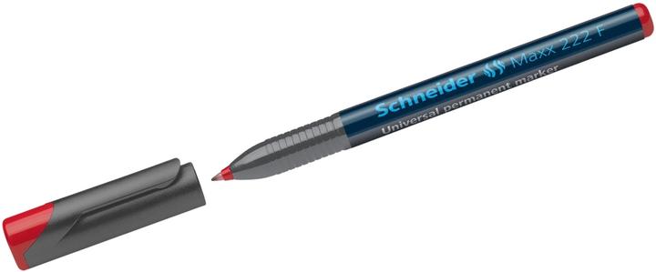 Actual product image Schneider OHP marker Maxx permanent (Red, 0.70 mm, 1 x)