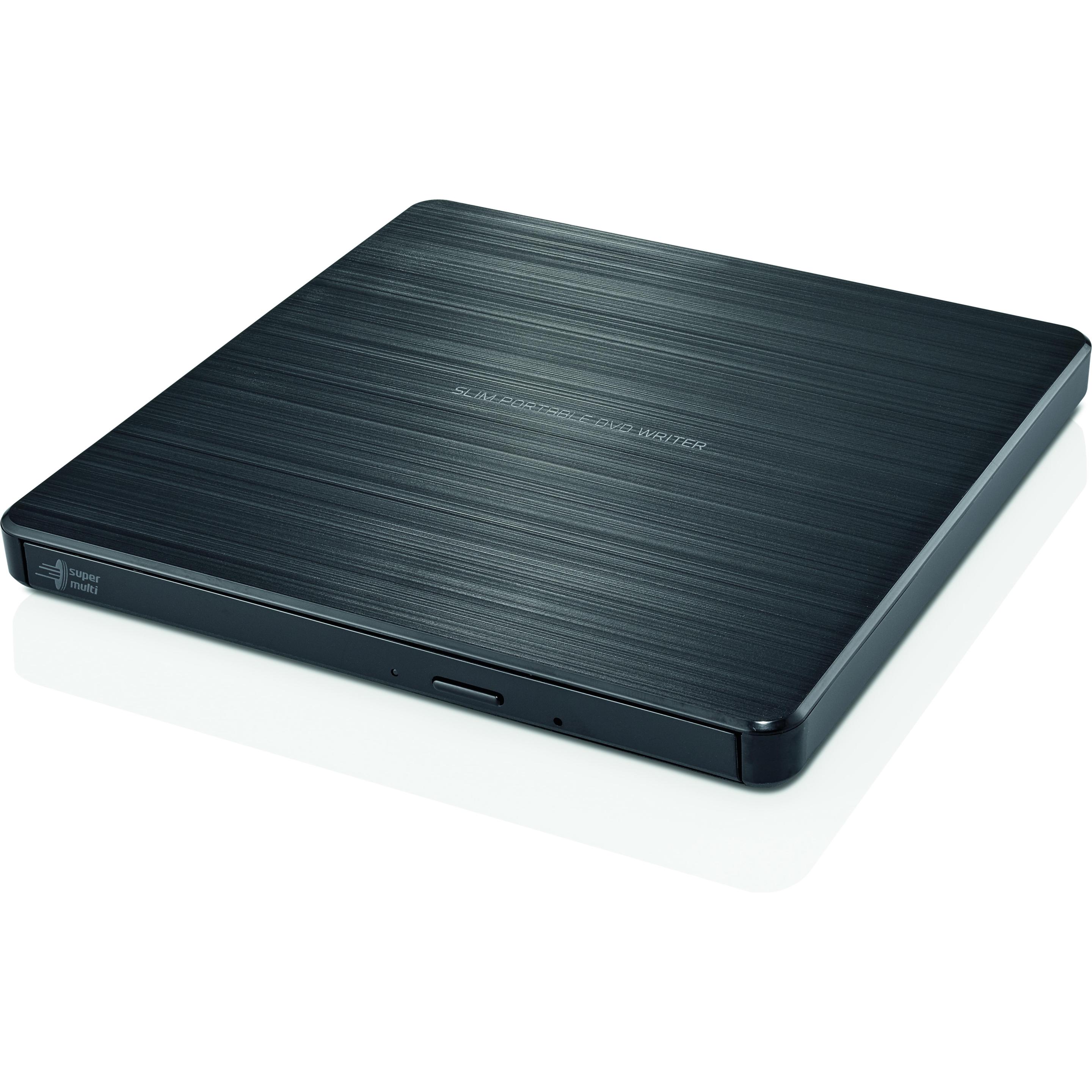 Fujitsu GP60NB60 (DVD Laufwerk), Optisches Laufwerk, Schwarz