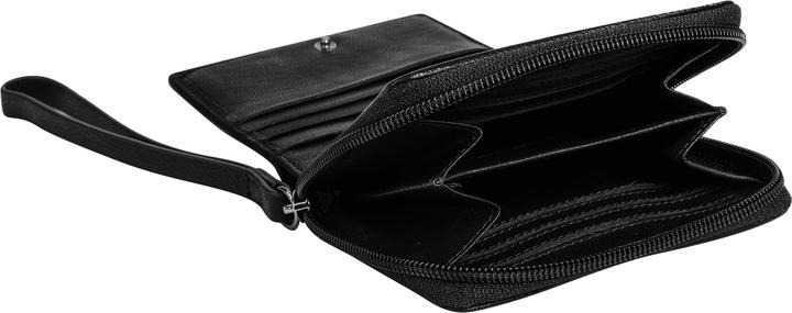 Actual product image Bugatti Black Magic Geldbörse RFID Schutz Leder 11 cm