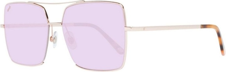 Produktbild WEB Unisex Adults We0210 33e 57 Glasses Frame, Gold Oro-, 57.0