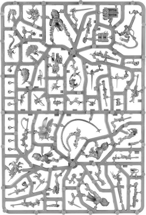 Productafbeelding Games Workshop Necromunda - Bende van Escher (Plastic)