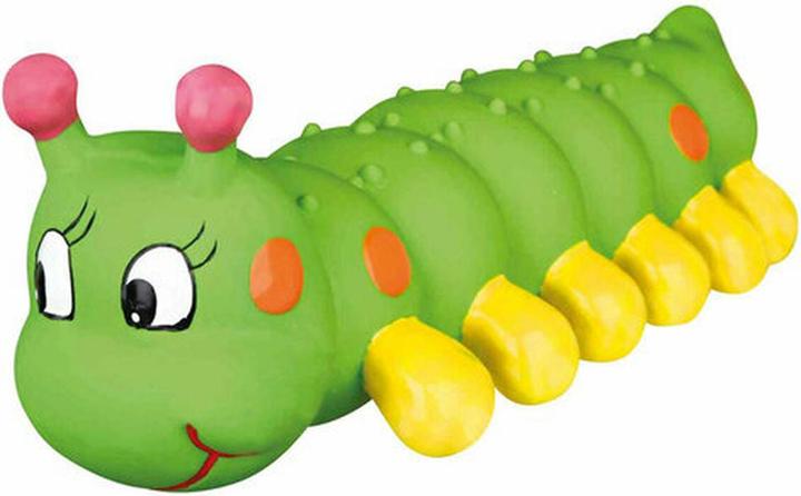 Produktbild Trixie Raupe Latex 26cm mit Quietscher (Beschäftigungsspielzeug Hund)