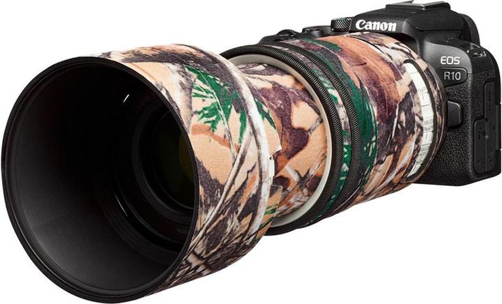 Actual product image easyCover Lens Oak Cover Camou. Forest for Canon RF 70-200mm 1:4 (Cover)