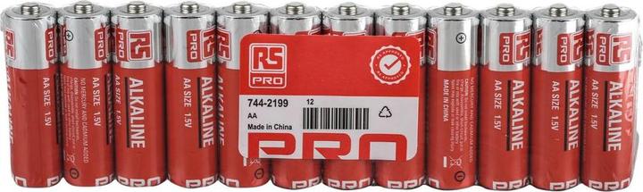 Actual product image RS PRO Alkaline battery 1.5V Mignon AA (1 pcs., AA, 2200 mAh)