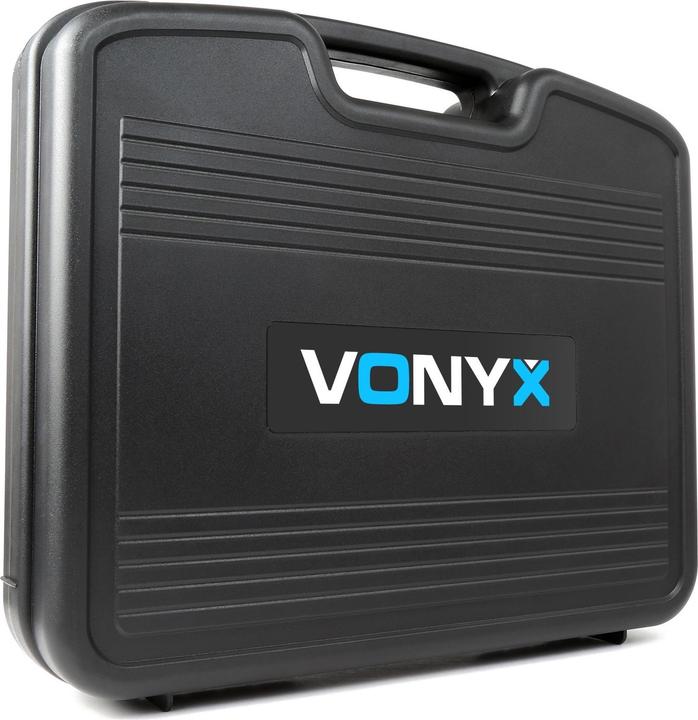 Image du produit Vision microfoonset - Vonyx WM522 VHF microfoonset met 2 handmicrofoons