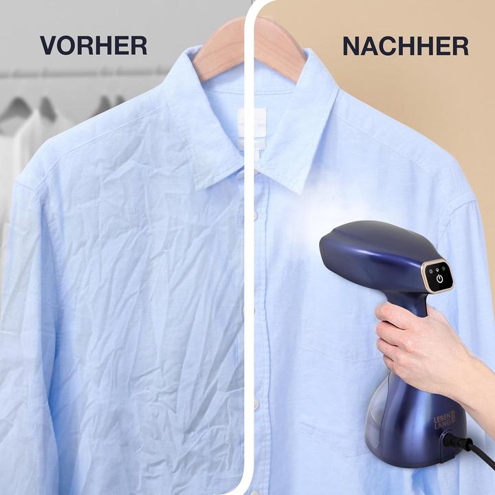 Produktbild Lebenlang Dampfbügeleisen (1500 W, 25 g/min)