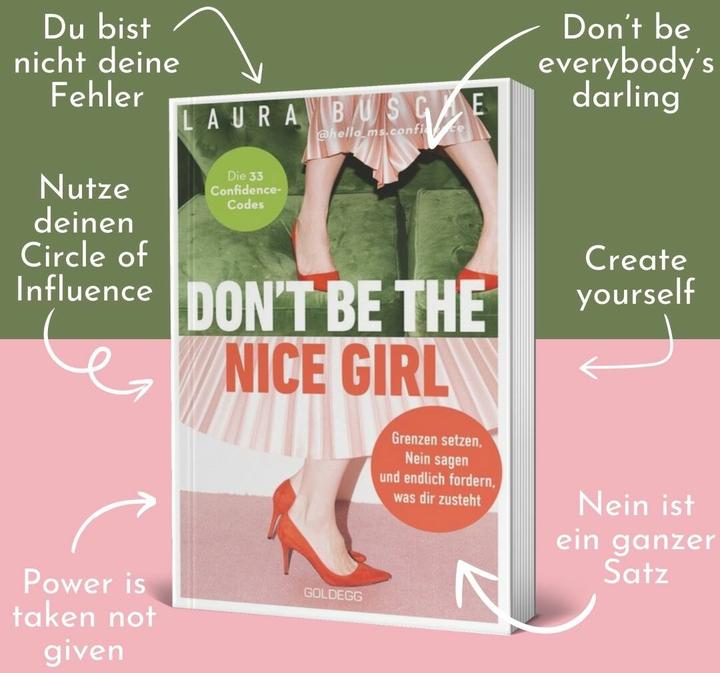 Produktbild Don't be the nice girl (Deutsch, Laura Busche, 2025)
