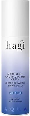 Produktbild Hagi Aqua Zone Nourishing And Moisturizing Night Cream 50ml (50 ml, Nachtcreme)
