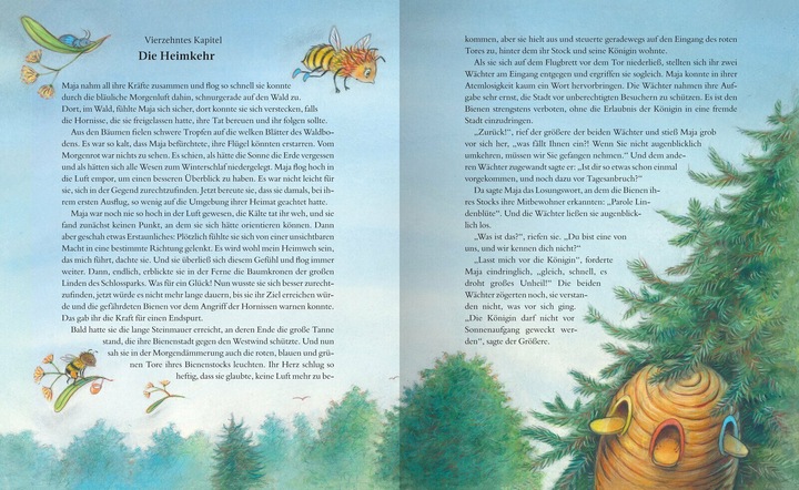 Produktbild Die Biene Maja und ihre Abenteuer (Deutsch, Waldemar Bonsels, Regine Altegoer, Rolf Toman, 2024)