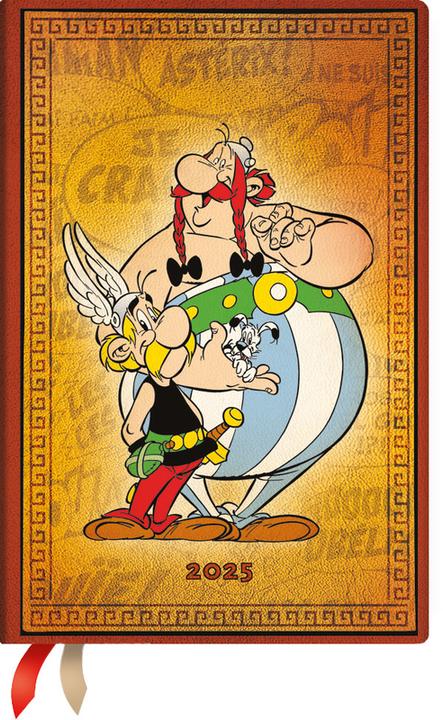 Image du produit Paperblanks PAPERBLAN Agenda Astérix & Obélix 2025 DHD5990 1W/2S VSO Mini HC DE 14x9.5cm (14 x 9.5 cm, Allemand)