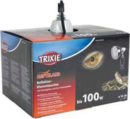 Image du produit Trixie Reptiland Lampe à pince à réflecteur avec grille de protection