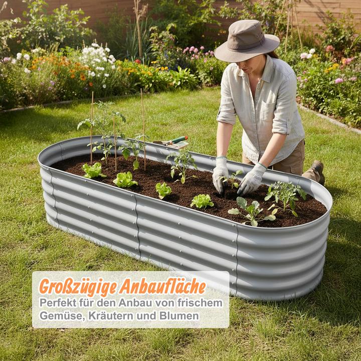 Produktbild Relaxdays Hochbeet