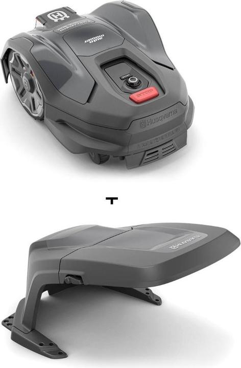Actual product image Husqvarna Automower 405XE Nera Garage (600 m², Without boundary wire)