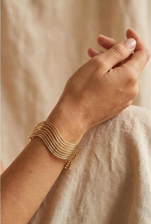 Image du produit Marc Malone - Stylish solid bracelet Orlina MCB260771G
