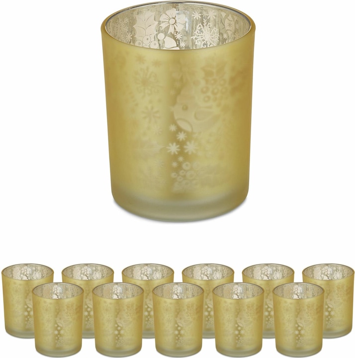 Actual product image Relaxdays Garden Torch