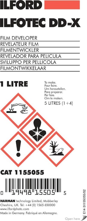 Produktbild Ilford Ilfotec DD-X DEV (Negativentwickler)