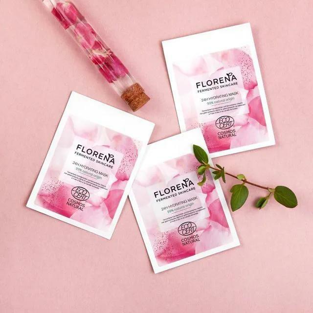Immagine prodotto Florena Fermented Skincare 24H Hydrating Mask (8 ml)