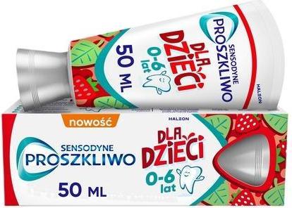 Immagine prodotto NoName Dentifricio per bambini 0-6 anni 50ml (50 ml)
