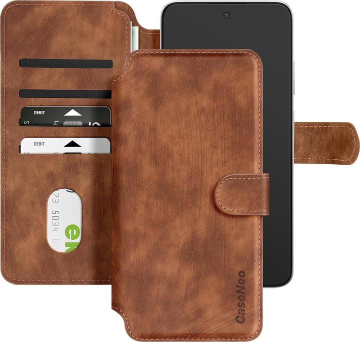 Image du produit Avizar MagSafe-Etui für Smartphone bis 6.4 Zoll Klapp Portemonnaie-Stil (Universel)