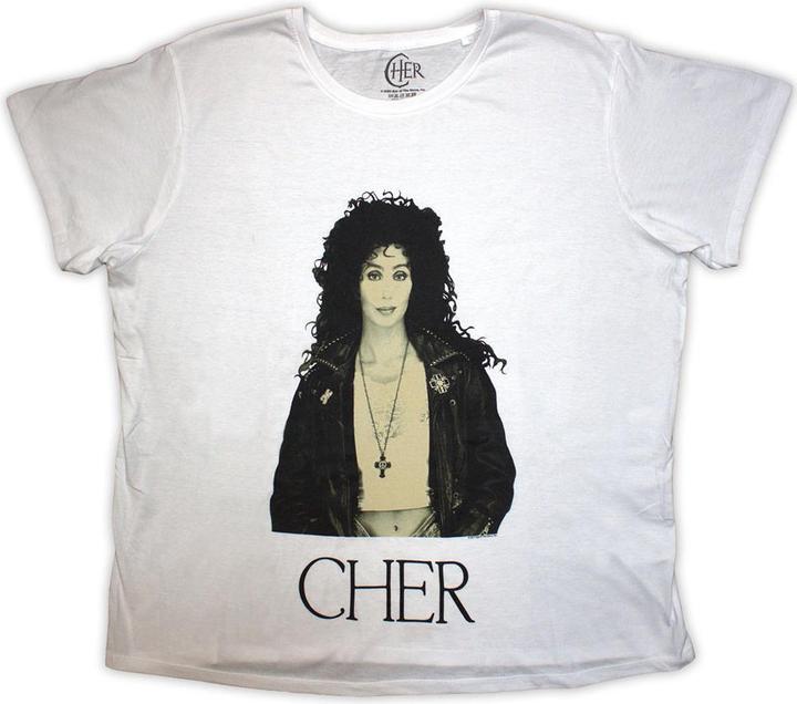 Cher Leather Jacket (Girlie)