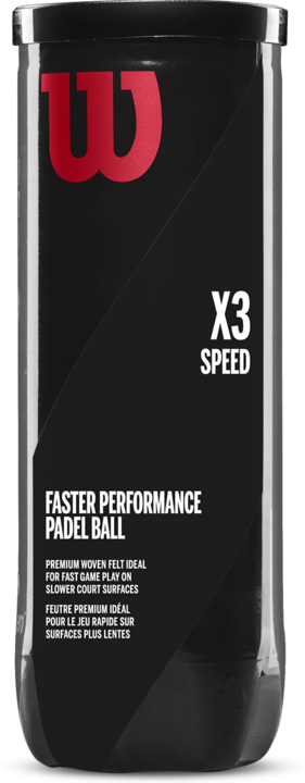 Image du produit Wilson Padel X3 Speed
