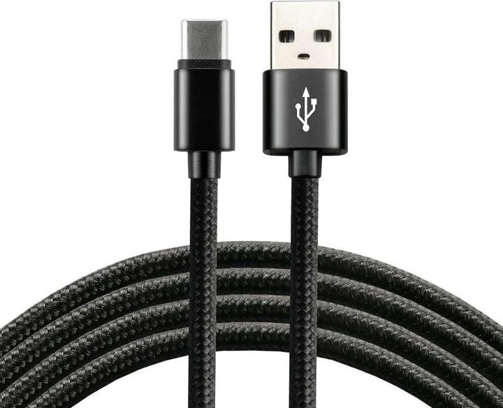 Produktbild Everactive USB- zu USB-C-Kabel 1,2m CBB-1.2CB (1.20 m, USB 3.2)