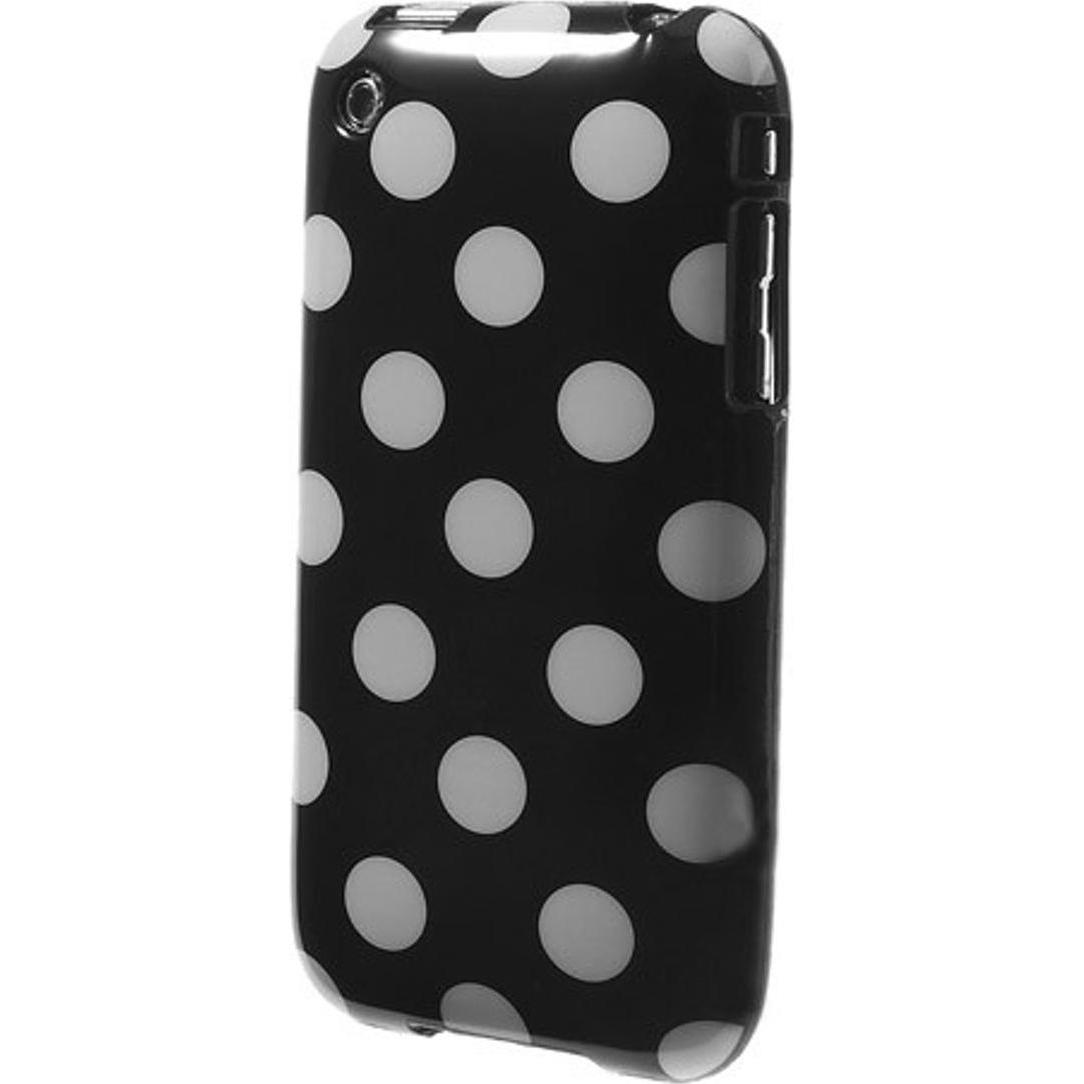 Thumbnail - König Design Schutzhülle für Handy Apple iPhone 3 / 3G / 3GS (Apple iPhone 3G, Apple iPhone 3GS), Smartphone Hülle, Schw...
