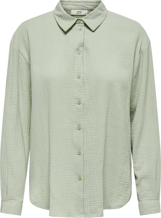 Image du produit JdY Coupe normale Col chemise Poignets avec bouton Coupe volumineuse des manches Chemise (M)
